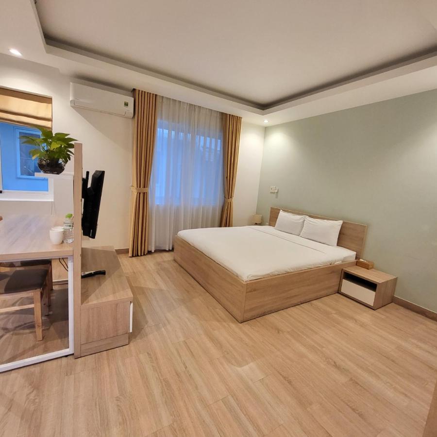 Simmi 4 Hotel & Apartment Near Secc Hô Chi Minh-Ville Extérieur photo